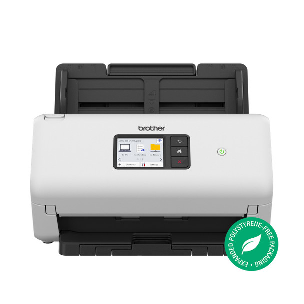 Brother ADS-3350W A4 Wired & Wireless Duplex Document Scanner
