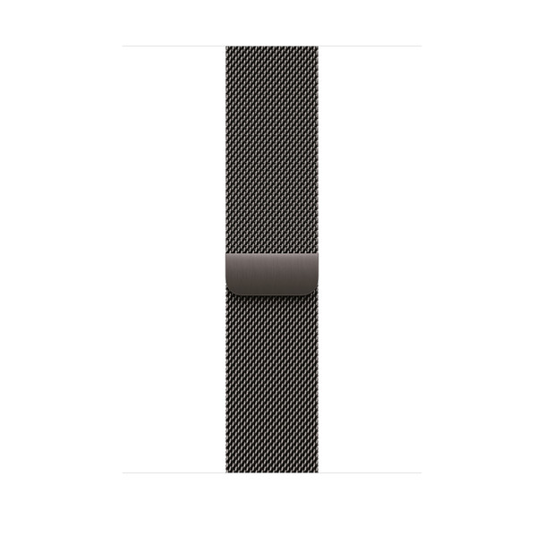 Apple Watch 46-mm Slate Milanese Loop - M/L