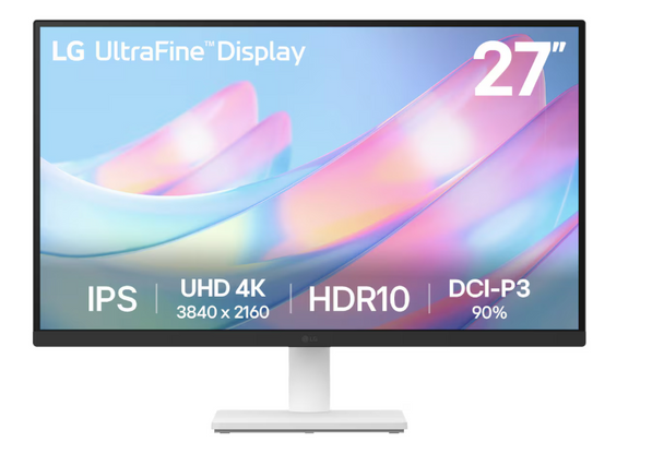 LG UltraFine 27US500-W 27" 4K UHD IPS Business Monitor