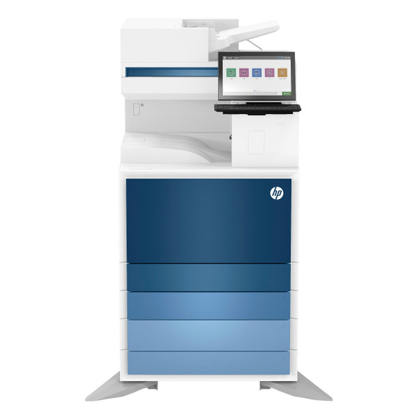 HP LaserJet Managed Flow MFP E826z 50ppm A3 Mono Multifunction Printer/Copier (Duplex + Network + Advanced Features) (5QK13A)