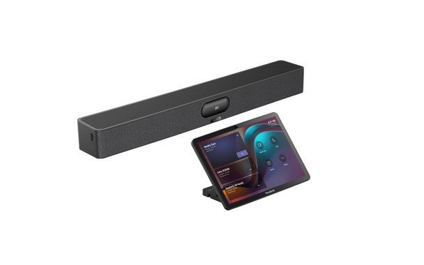 Yealink Meeting Bar A25 4K All-In-One Videobar + CTP25 Touch Controller