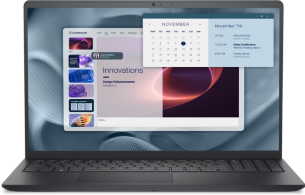 DELL PRO ESSENTIAL 15.6" Business Laptop i5-1334U 8GB 512GB W11P