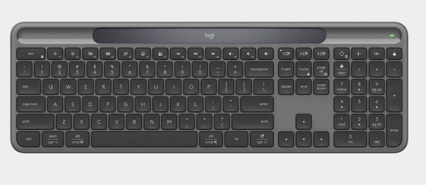 Logitech K980 Signature Slim Solar+ Wireless Keyboard