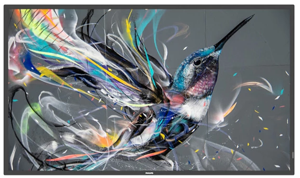 Philips Q-Line 43" 4K Digital Signage Display