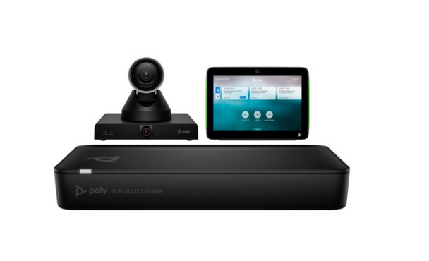 HP Poly Studio Large Room Video Conferencing Kit (G62+TC10+E60)