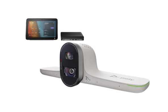 HP POLY STUDIO E70 + TC10 MTROW Video Conferencing Kit