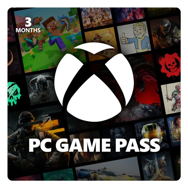 Game Pass PC Retail 3M AUSTL/NZ Subscr PK Lic Online ESD