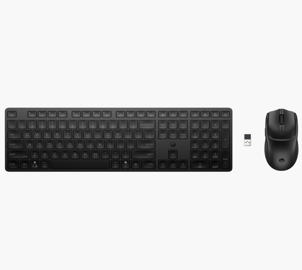 HP 495C Multi-Device Wireless Keyboard & Mouse Combo