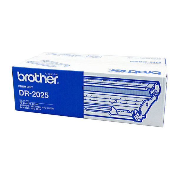 Brother DR-2025 Drum Unit Genuine - 12,000 Pages