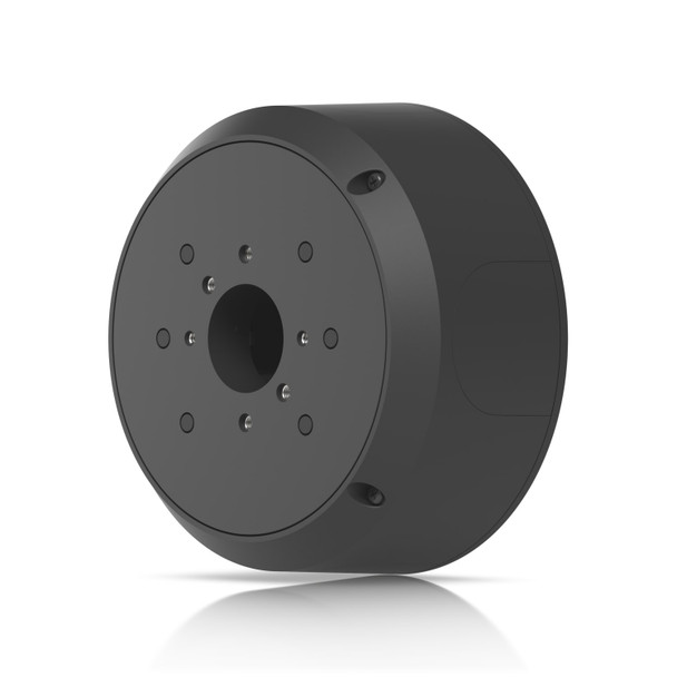 Ubiquiti Camera Tamper-resistant Junction Box, Black,For UniFi Bullet/Dome/Turret Cameraa, Mounting Durability, Aesthetics,Ease Maintenance
