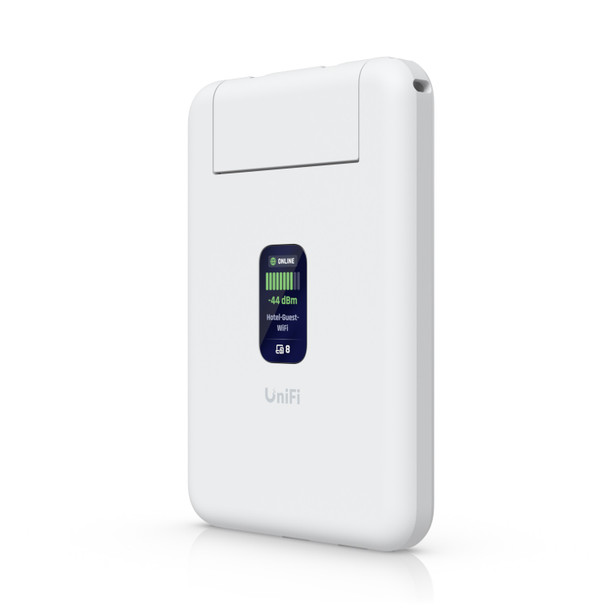 Ubiquiti UniFi UTR Travel Router - Ultra Slim Travel Router - WiFi - 2x Ethernet Ports