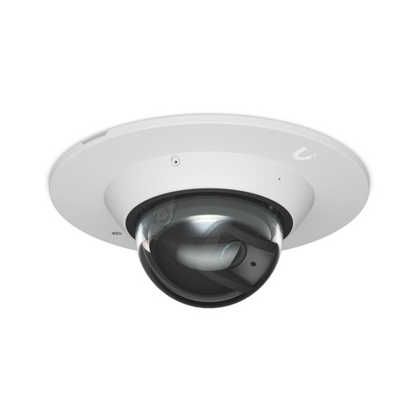 Ubiquiti UACC-Dome-FM-W, Dome Camera Mounting Accessory, Recessed Installation into Wall,  Ceiling, White.
