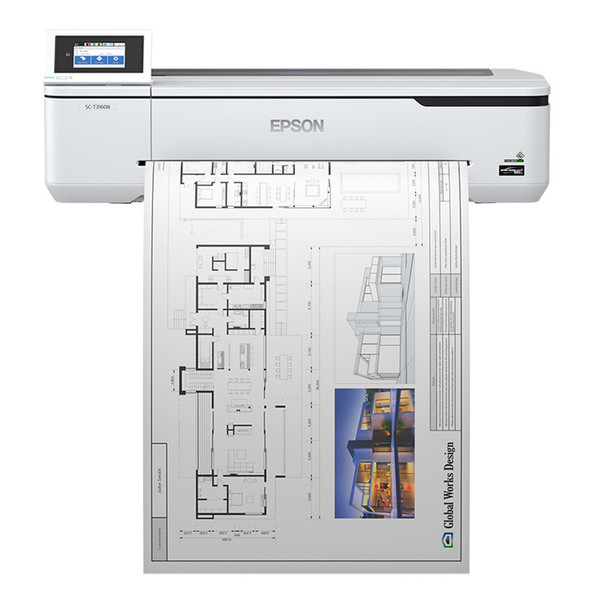 Epson SureColor T3160 24" Compact Drawing & Poster Printer
