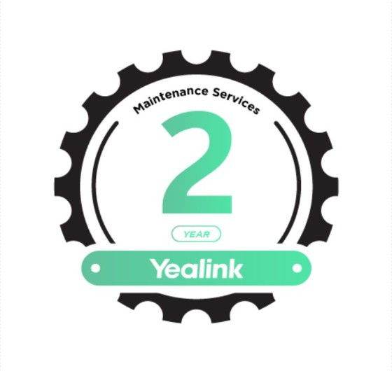 Yealink AMS-ZVCS40-C5-000, 2 Year Annual Maintenance for ZVCS40-C5-000 Yealink Microsoft Devices AMS Program for End Users.