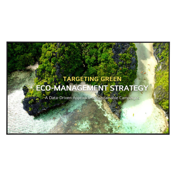 LG DIGITAL DISPLAY (UL3Q) 75" UHD, 350NITS, HDMI, LAN, PORT/LAND, IP5x, 16H/7D, 3YR