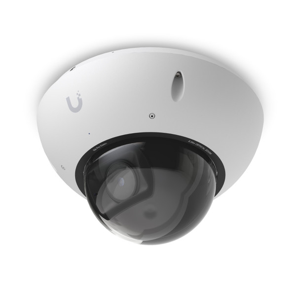 Ubiquiti G6 Pro Dome, White,All-Weather Vandal-Proof 4K PoE+, Multi-TOPS AI,2.36x Optic Zoom, 1/1.2' CMOS Sensor, IR Night VIsion,*Avail for Deal Reg*