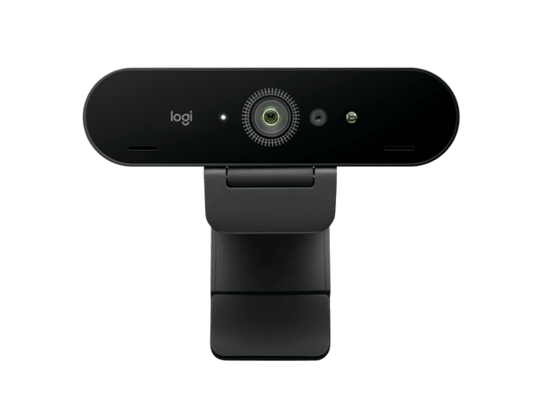 Logitech BRIO 4K Webcam (Windows Hello Supported)