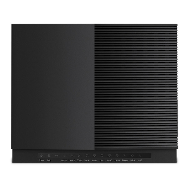 TP-Link VX420-G2h AX5400 Hybrid Wi-Fi 6 Modem Router with VoIP