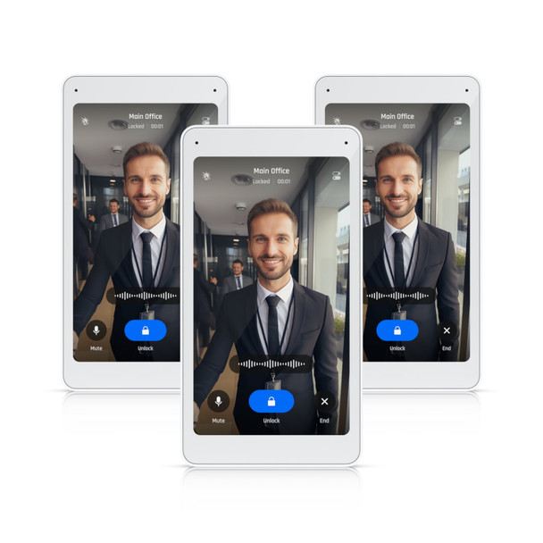 Ubiquiti  Intercom Viewer, Display That Works With Intercom,Reader Pro, Visitor Screening, Remote Access Control.