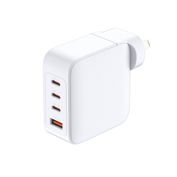 D-Link 140W GaN Charger with USB-A and 3 USB-C ports