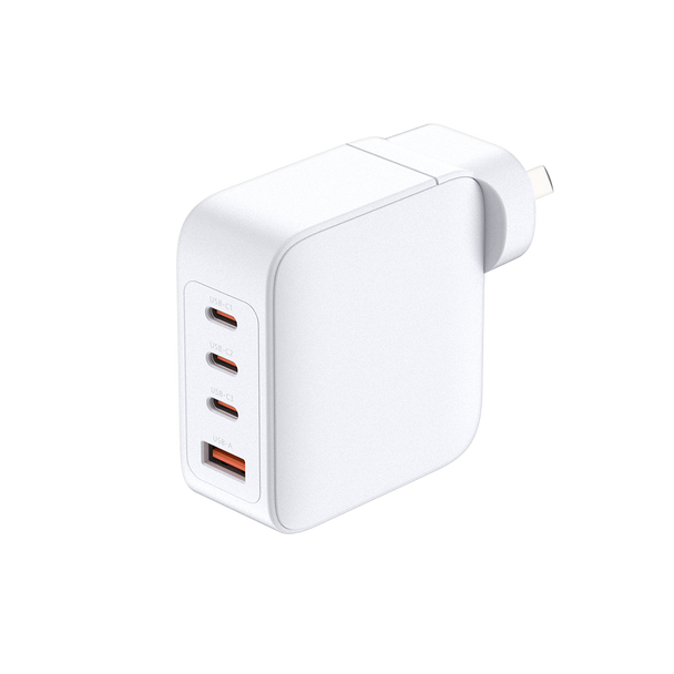 D-Link 100W GaN Charger with USB-A and 3 USB-C ports