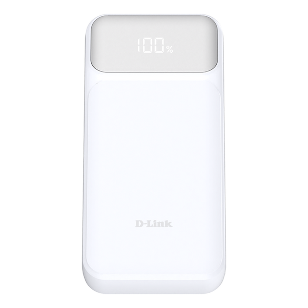 D-Link 20000mAh Power Bank with 1x USB-A, 2x USB-C Ports