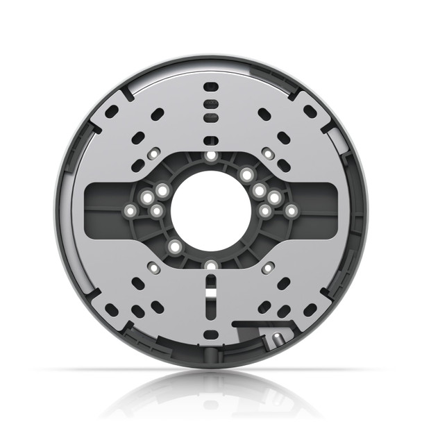 Ubiquiti Gang Box Mounting Plate, Black, Mounting Plate Designed, Interface UniFi Protect Cam, Multiple Types, Gang Boxes, Junction Boxes.