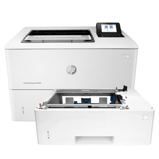 BUNDLE HP LaserJet Enterprise M507dn 45ppm A4 Mono Laser Printer + 550-sheet Paper Tray (F2A72A)