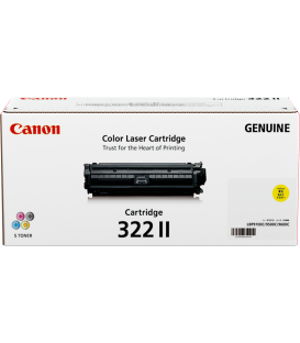 CANON CART322Y HIGH YIELD YELLOW TONER 15K TO SUIT LBP9100CDN