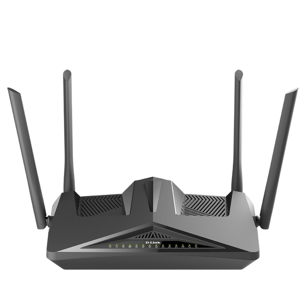 D-Link AX1800 Wi-Fi 6 VDSL2/ ADSL2+ Modem Router with VoIP
