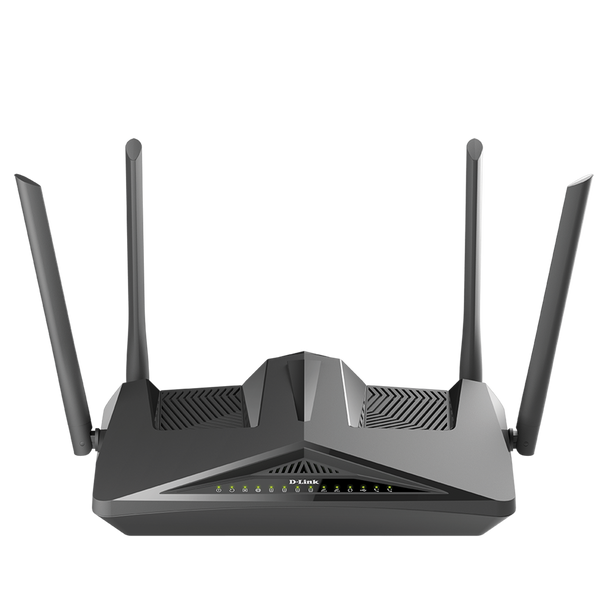D-Link AX1800 Wi-Fi 6 VDSL2/ ADSL2+ Modem Router with VoIP