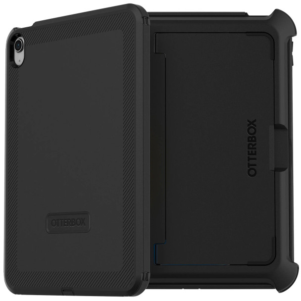 OtterBox Defender Kickstand w/ Handstrap Apple iPad (10th gen) - black - ProPack