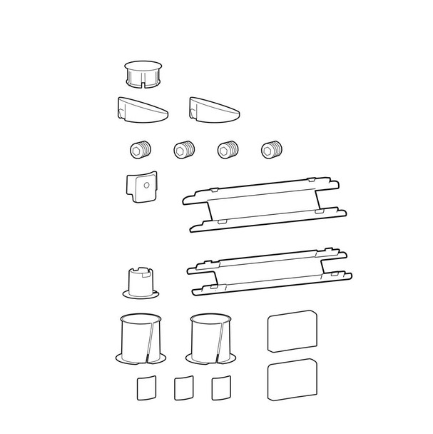 ERGOTRON ACCESSORY SPARE PARTS KIT LX PRO WALL