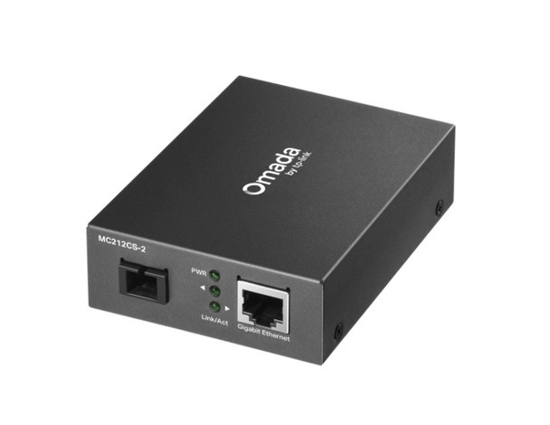 TP-Link Omada Gigabit WDM Media Converter (MC211CS-20 & MC212CS-20 & MC211CS-2 & MC212CS-2)