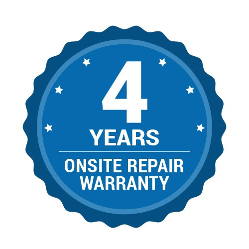 IN-WARRANTY 4 YEAR RENEWAL - ONSITE REPAIR NEXT BUSINESS DAY RESPONSE - CS730