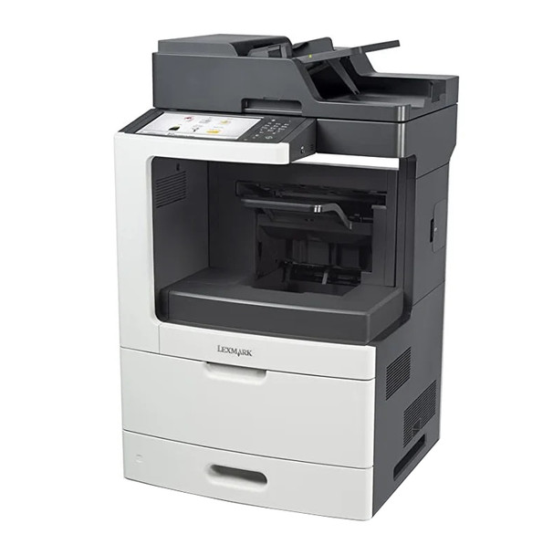 Lexmark MX811de 60ppm A4 Mono Multifunction Laser Printer (Second Hand - Used)