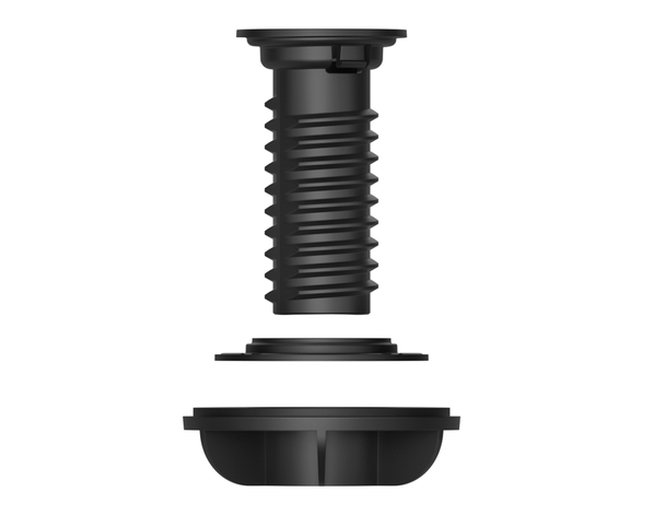 JABRA PANACAST CONTROL TABLE MOUNT W/TABLE GROMMET AND STUD, BLACK