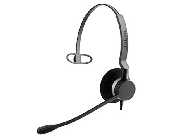JABRA CORDED BIZ 2300 MONO HEADSET,QD