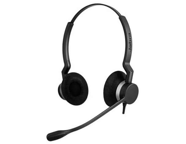 JABRA CORDED BIZ 2300 MS DUO HEADSET, USB-C - PROMO PRICE SOH ONLY