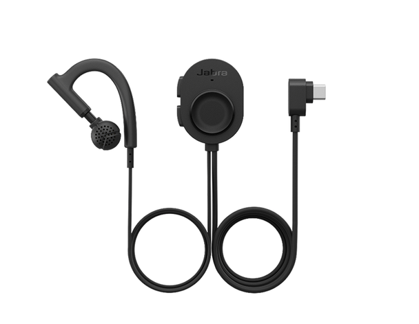 JABRA PERFORM 10 WIRED MONO BEHIND THE EAR HEADSET, PUSH TO TALK,USB-C