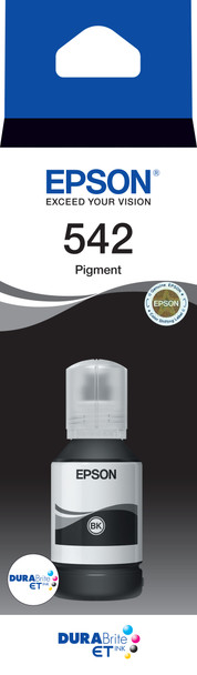 EPSON T542 DURABRITE ECOTANK BLACK INK ET-5150 ET-5170 ET-5800 ET-16600