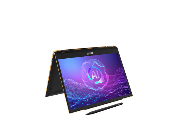 MSI Summit 13 AI EVO 2-in-1 Business Laptop U7-255H 32GB 1TB W11P