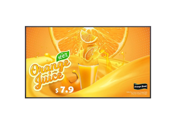LG 49UH5Q-E 49" 4K 24/7 500Nit Digital Signage Display