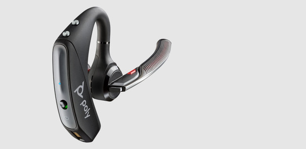 HP POLY VOYAGER OFFICE 5200 MS MONO Bluetooth Business Headset