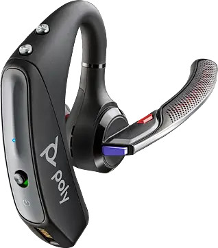 HP POLY VOYAGER OFFICE 5200 MS MONO Bluetooth Business Headset