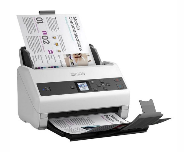 WORKFORCE DS-970 LED SCANNING 600DPI 85PPM/ 170IPM 100 SHEET ADF