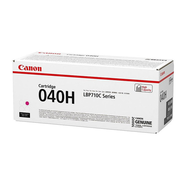 Canon CART040M High Yield Magenta Toner Cartridge Genuine for LBP712CX