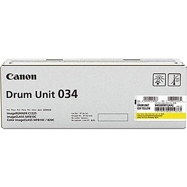 CART034YD YELLOW DRUM FOR MF810CDN
