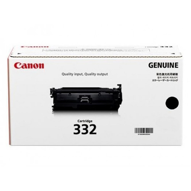 Canon CART332BK Black Toner Cartridge Genuine for LBP7780