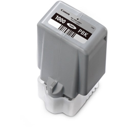 CANON PFI-1000 PHOTO BLACK INK TANK IMAGEPROGRAF PRO-1000 80ML